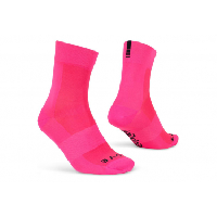 Photo Chaussettes hautes gripgrab lightweight airflow rose