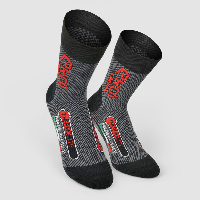 Photo Chaussettes hiver EKOI Thermolite 11cm Carbon Fiber 3