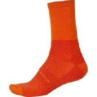 Photo Chaussettes hiver endura baabaa merino orange