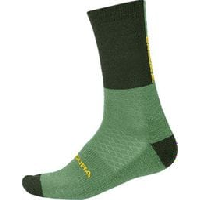 Photo Chaussettes hiver endura baabaa merinos vert