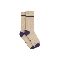 Photo Chaussettes incylence lifestyle one beige violet