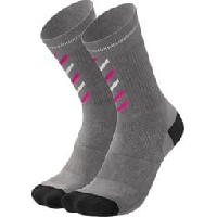 Photo Chaussettes incylence merino rise gris rose