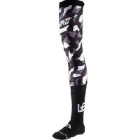 Photo Chaussettes leatt knee brace noir