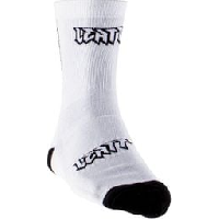 Photo Chaussettes leatt mtb blanc noir