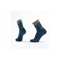 Photo Chaussettes lucy ultra light 3 4 crew moroccan blue