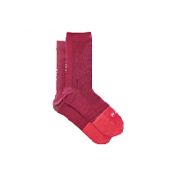 Photo Chaussettes maap division sock plum bordeaux