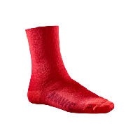 Photo Chaussettes mavic essential thermo haute rouge