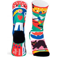 Photo Chaussettes pacific and co bacoa colors multicolor