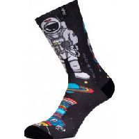 Photo Chaussettes pacific and co cosmic noir