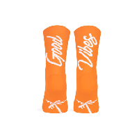 Photo Chaussettes pacific and co good vibes orange
