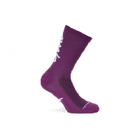 Photo Chaussettes pacific and co good vibes violet