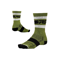 Photo Chaussettes ride concepts fifty fifty olive vert