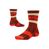 Photo Chaussettes ride concepts fifty fifty oxblood rouge
