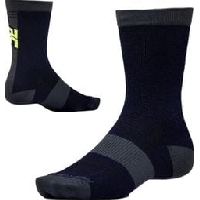 Photo Chaussettes ride concepts mullet bleu jaune