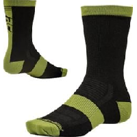 Photo Chaussettes ride concepts mullet noir vert