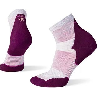 Photo Chaussettes smartwool targeted cushion ankle violet femme