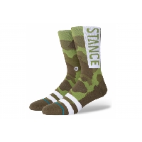 Photo Chaussettes stance og crew camo