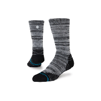 Photo Chaussettes stance performance mid wool crew noir