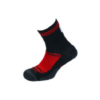 Photo Chaussettes thermolite black red