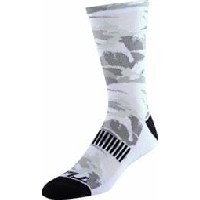 Photo Chaussettes troy lee designs signature performance cement camo gris