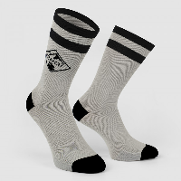 Photo Chaussettes unisexe EKOI GRAVEL Gris Stone