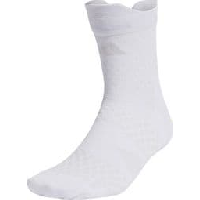 Photo Chaussettes unisexe adidas performance run 4d blanc