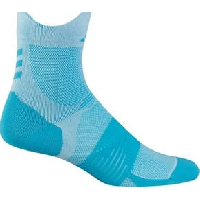 Photo Chaussettes unisexe adidas performance run adizero bleu