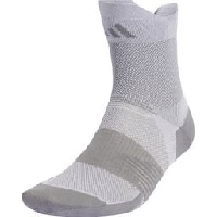 Photo Chaussettes unisexe adidas performance run adizero gris