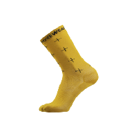 Photo Chaussettes unisexe gore wear essential daily jaune