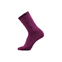 Photo Chaussettes unisexe gore wear essential daily violet
