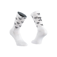 Photo Chaussettes unisexe northwave ride roll blanc