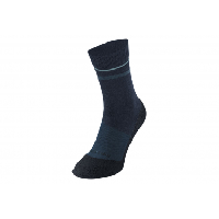 Photo Chaussettes vaude wool socks short bleu