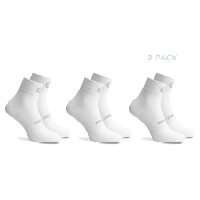 Photo Chaussettes velo rogelli core 3 pack homme blanc