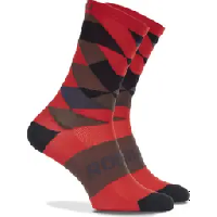 Photo Chaussettes velo rogelli rcs 14 homme rouge