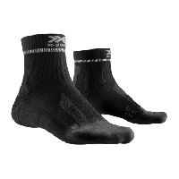 Photo Chaussettes x socks marathon energy 4 0 homme noir gris