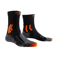 Photo Chaussettes x socks winter run 4 0 noir orange
