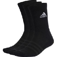 Photo Chaussettes x3 unisexe adidas performance sportswear crew noir