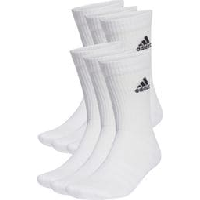 Photo Chaussettes x6 unisexe adidas performance sportswear crew blanc