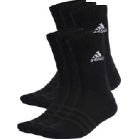 Photo Chaussettes x6 unisexe adidas performance sportswear crew noir