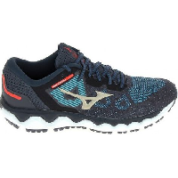 Photo Chaussure de running mizuno wave horizon 5 bleu