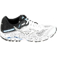 Photo Chaussure de running mizuno wave inspire 15 blanc noir