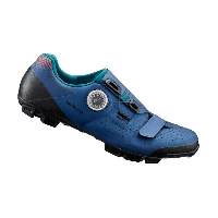 Photo Chaussures VTT femme Shimano XC501 2021 bleu 37 bleu 37