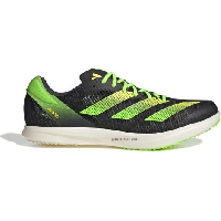 Photo Chaussures athletisme adidas running adizero aventi noir vert jaune unisex