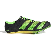 Photo Chaussures athletisme adidas running adizero finesse noir vert jaune unisex