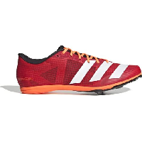 Photo Chaussures athletisme adidas running distancestar rouge noir homme