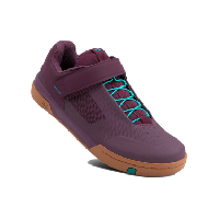 Photo Chaussures crankbrothers stamp speed lace violet bleu turquoise
