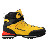 Photo Chaussures d alpinisme garmont ascent gore tex jaune rouge