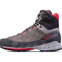 Photo Chaussures d alpinisme mammut kento tour high gore tex gris rouge