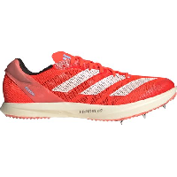 Photo Chaussures d athletisme adidas adizero avanti tyo rouge blanc unisexe