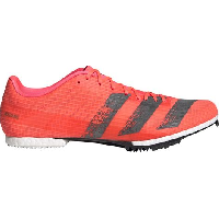 Photo Chaussures d athletisme adidas adizero md orange